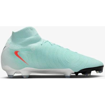 Afbeelding van Nike Performance Phantom LUNA II PRO FG Voetbalschoenen met kunststof noppen, Heren, Maat: 42.5, Mint/atomic red/off noir Textiel/ synthetisch