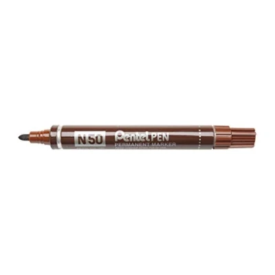 Afbeelding van Pentel Lumocolor N50 E permanente marker 352 bruin