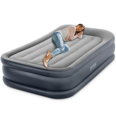 Image de lit à air Intex Pillow Rest Deluxe simple