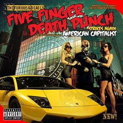 Afbeelding van Five Finger Death Punch American Capitalist (LP)