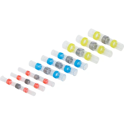 Afbeelding van BGS Assortimenten Soldeerverbinder met krimpkous 9 delig