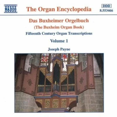 Afbeelding van Das Buxheimer Orgelbuch Vol 1 / Joseph Payne