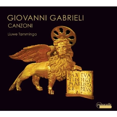 Afbeelding van Liuwe Tamminga, Bruce Dickey, Doron Sherwin Gabrieli: Canzoni (CD)