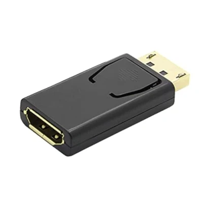 Afbeelding van PremiumCord Displayport naar HDMI adapter, reductie resolutie Full HD 1080p 1.1a 1.3, vergulde connectoren, zwart