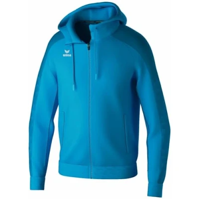 Afbeelding van Erima Evo Star Trainingsjack Met Capuchon Heren Curaçao Maat: S