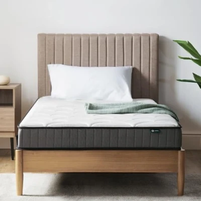 Afbeelding van Zinus matras voor eenpersoonsbed, pocketvering, 90 x 190 cm, matrashoogte 20 hybride met gemiddelde hardheid, Oeko Tex gecertificeerd