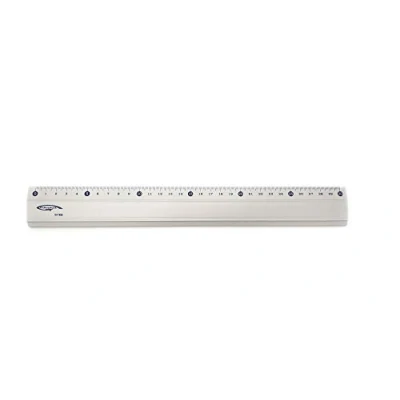 Afbeelding van GRAPHOPLEX Liniaal aluminium 30 cm