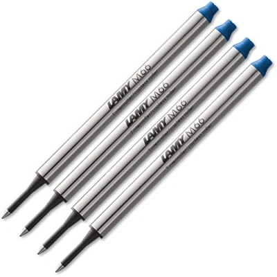 Afbeelding van Lamy Set van 4 reserveonderdelen M66, blauw,