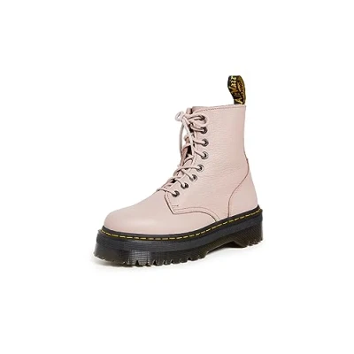 Afbeelding van Dr. Martens Jadon Veterboots, Dames, Maat: 41, Vintage taupe Leer
