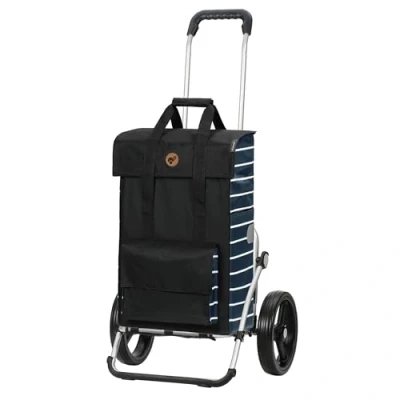 Afbeelding van Andersen Royal Shopper Jella blue Trolley