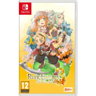 Afbeelding van Rune Factory 3 Special Standard Edition Nintendo Switch