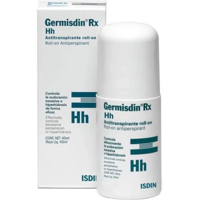 Afbeelding van Deodorant Roller Isdin Germisdin Rx 72 uur Antitranspirant 40 ml