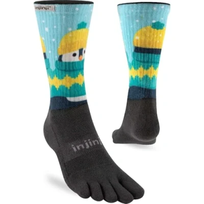 Afbeelding van Injinji TRAIL MIDWEIGHT CREW SPECTRUM POLAR S, meerkleurig, Meerkleurig
