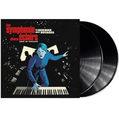 Afbeelding van Zaho De Sagazan La Symphonie Des Eclairs (Le Dernier Voyages) (2 LPs)