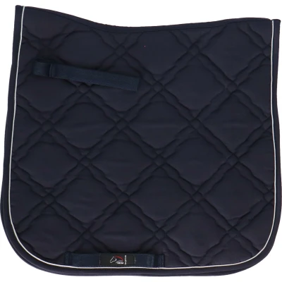 Afbeelding van HKM Zadeldek Bologna Dressuur Donkerblauw Full