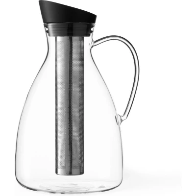 Afbeelding van Viva Scandinavia Hydratatie Infusion Karaf voor Icetea Incl Filter 2,4 liter Zwart
