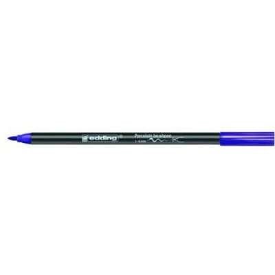Afbeelding van edding 4200 porselein brushpen violet 1ST 1 4 mm / 4200008