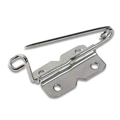 Afbeelding van Prym Corsagespelden Brochespelden Zilver 27mm 4 Stuks