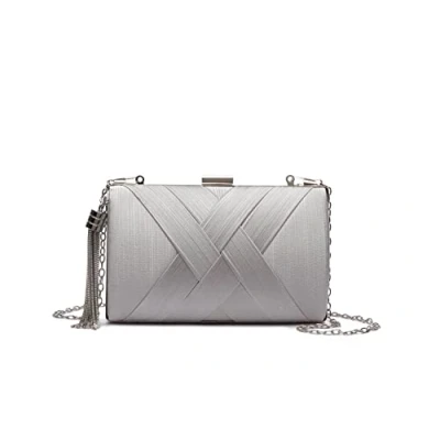 Afbeelding van collezione alessandro Sydney dameskoppeling, zilver.