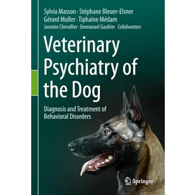 Afbeelding van Veterinary Psychiatry of the Dog