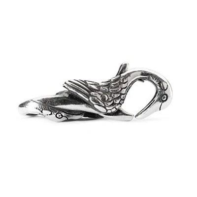 Afbeelding van Trollbeads Damesgesp 925 zilver TAGLO 00041, Sterling zilver, Geen edelsteen