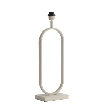 Afbeelding van Light &amp; Living Lampvoet JAMIRI 20x13x55cm Wit