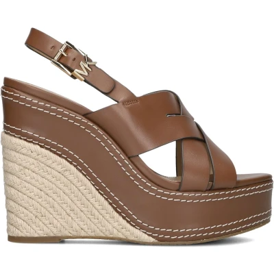 Afbeelding van Michael Kors Sandaal Bruin 40