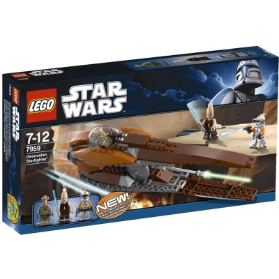 Afbeelding van LEGO Star Wars Geonosian Starfighter 7959
