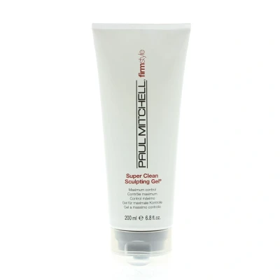 Afbeelding van Paul Mitchell Firm Style Super Clean Sculpting Gel 200ml Haibu by Kapperskorting.com