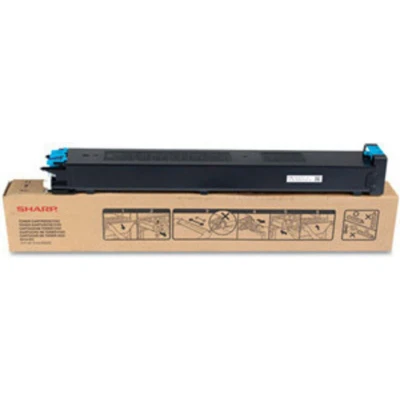 Afbeelding van Sharp MX 23GTCA Toner Cyaan