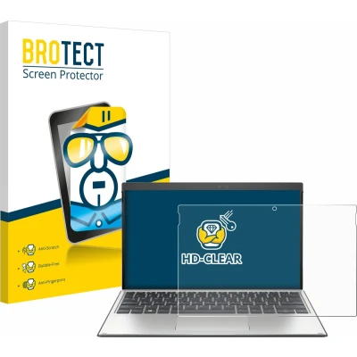 Afbeelding van BROTECT Screenprotector voor HP Elite x2 G4 Folie Beschermfolie transparant (2 Stuks)