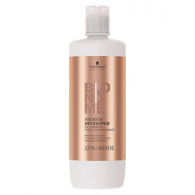 Afbeelding van Schwarzkopf Blond Me Premium Developer Oil Formula Oxidatie 1000 ml