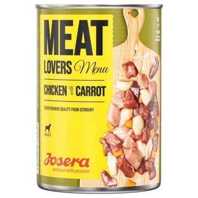 Afbeelding van Josera Meatlovers Menu 6 x 800 g Hondenvoer Kip &amp; Wortel