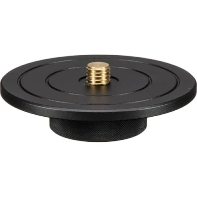 Afbeelding van Manfrotto 273, Adapterplaat 3/8&quot; naar 5/8&quot; (Statiefadapter), Statief accessoires, Zwart