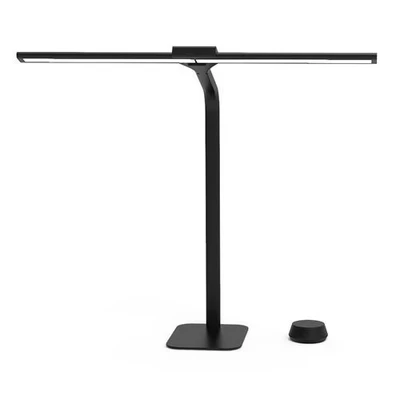 Afbeelding van Bureaulamp Unilux Strata base led zwart