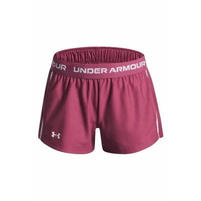 Afbeelding van Under Armour G Tech Play Up Short Fuchsia Dusk/Fuchsia Dusk/White YLG
