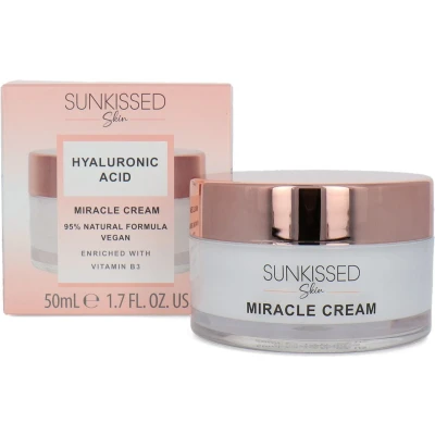 Afbeelding van Sunkissed Miracle Cream Hyaluronic Acid