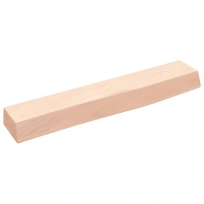 Afbeelding van Wandschap 60x10x6 cm onbehandeld massief eikenhout