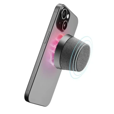 Afbeelding van Cellularline Magnestische Speaker Bluetooth 3w Grijs (btspkmagk)