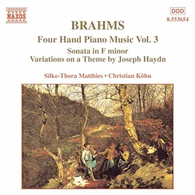 Afbeelding van Silke Thora Matthies &amp; Christian Kohn Brahms: Four Hand Piano Music 3 (CD)