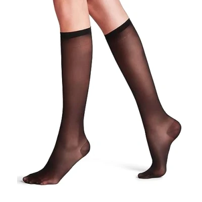 Afbeelding van Falke dames Vitalize pantysokken in 20 denier de kleur Zwart, maat: 39 42
