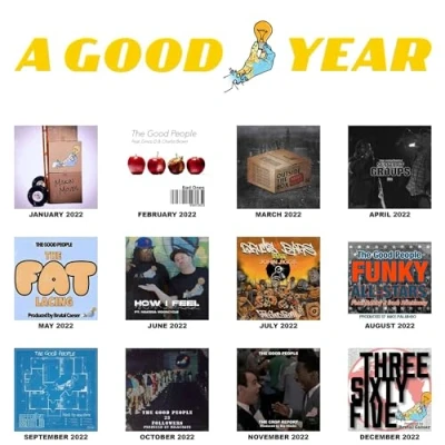 Afbeelding van Good People A Year (LP)