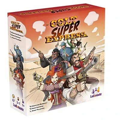 Image de Jeu de réflexion Ludonaute Colt Super Express