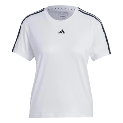 Afbeelding van adidas Performance Sport Tshirt, Dames, Maat: XS, White black