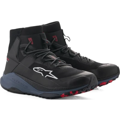 Afbeelding van Alpinestars Speedforce XR Zwart Rood Grijs Motorschoenen Maat 40,5 Laars