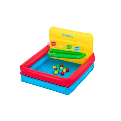 Afbeelding van Bestway Opblaasbare Kinderzwembad met Ballen 104x94x61 cm +2 Jaar Tuin 52546