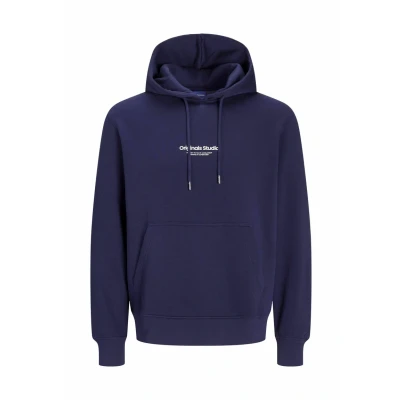 Afbeelding van Jack &amp; Jones Jorvesterbro NOOS Hoodie, Heren, Maat: Large, Ocean cavern