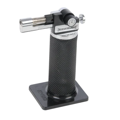 Afbeelding van Silverline 553079 Butaan gasbrander 1300C