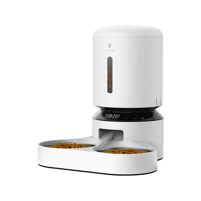 Image de Petlibro Granary Dual Food Tray 5l White Distributeur De Nourriture