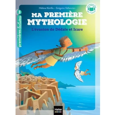Afbeelding van MA PREMIERE MYTHOLOGIE L&#039;EVASION DE DEDALE ET ICARE CP